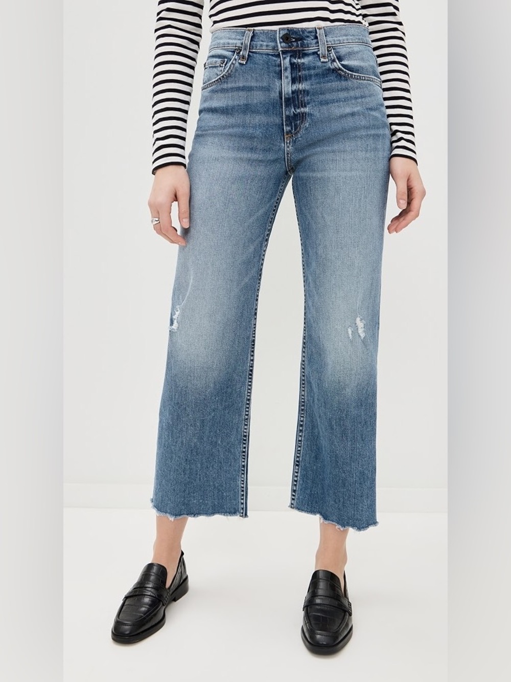 ASKK NY Crop Wide Leg in Trestles